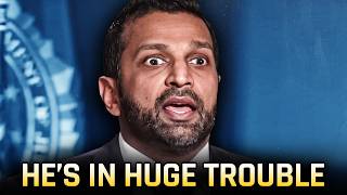 Kash Patel is in MAJOR TROUBLE