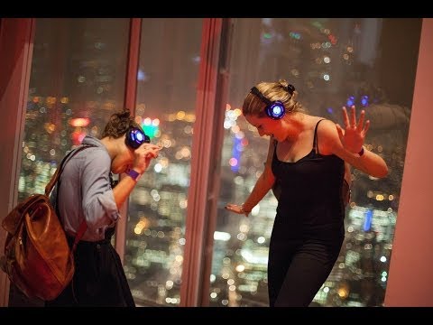 Time Out Silent Disco at The View from The Shard
