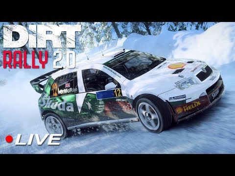 SKODA FABIA WRC DLC - Dirt Rally 2.0 Experience and Career Walkthrough #11 | Live