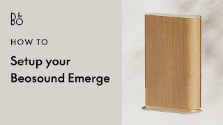 뱅앤올룹슨 BEOSOUND EMERGE (정품)_동영상_이미지