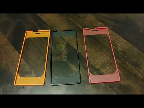 LG Wing 5G Front Screen Protector / Case 5.5 - with a bonus new color!