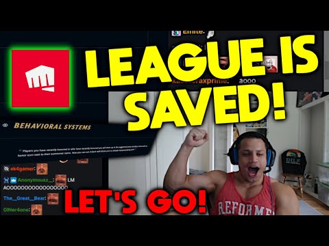 Tyler1 Reacts to Behavioral System Changes in Patch 12.18