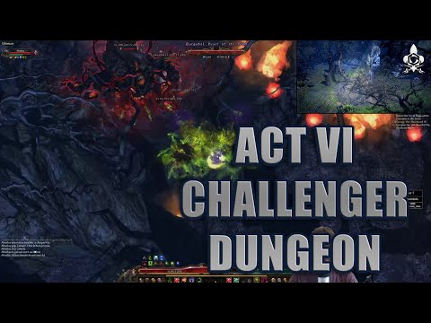Act 6 CHALLENGE DUNGEON Grim Dawn Ancient Groove lvl100 Ultimate ! Gameplay complet et zones à faire