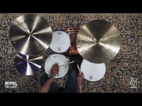 Istanbul Agop 20" 30th Anniversary Ride Cymbal - 1806g (30TH20-1052721P)