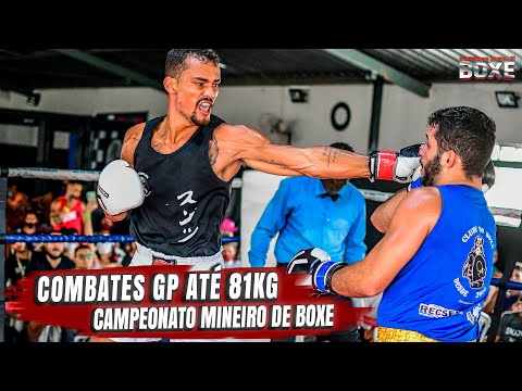 GP até 81kg Campeonato Mineiro de Boxe