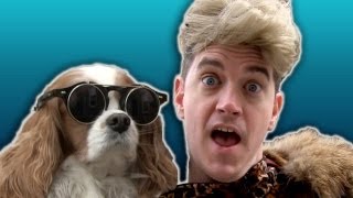Macklemore - Thrift Shop PARODY! Key of Awesome #69