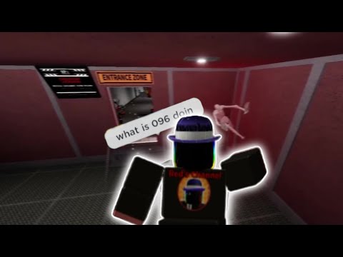 I tried an old roblox SCP game (Site 61)