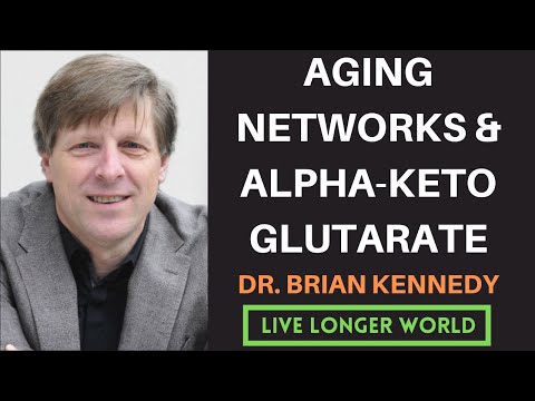 #11 - Dr. Brian Kennedy | Aging Networks & Biomarkers, AKG, Spermidine and Longevity of Bats