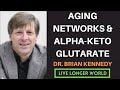11 Dr Brian Kennedy Aging Networks Biomarkers AKG Spermidine And Longevity Of Bats