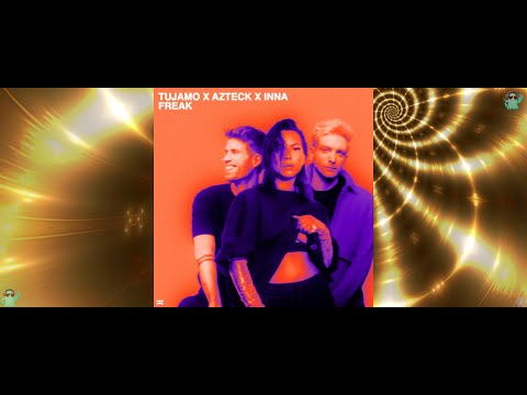 Freak - Tujamo, Azteck, INNA - Music Visualization - Trippy - 4K