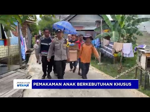 POLRES BARITO SELATAN TAKZIAH KE WARGA