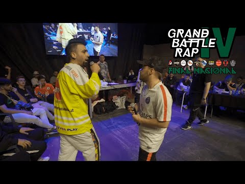 KHRUL VS MICHU - 16AVOS - GRAND BATTLE RAP IV
