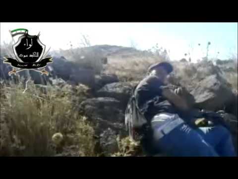 اشتباكات مع قوات النظام على أطراف قمة تل المال في ريف درعا من قبل لواء الخلفة عمر