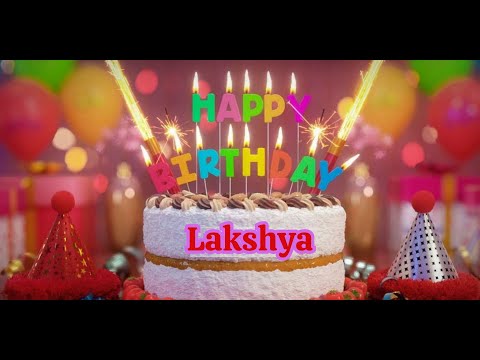Lakshya Happy Birthday | Birthday Songs with name | Birthday Reel | Janmdin | #Ad4beloved