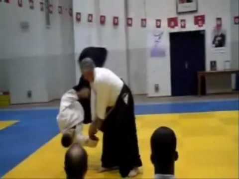 Extrait stage aikido avec Michel benard sensei et bruno Both. Sfax/Sfax