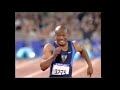 MAURICE GREEN wins the 100 meters Sydney Olympics 2000