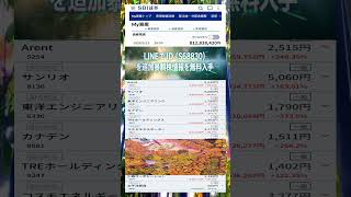 株式投資 #高配当株投資 #日本株 #株式 #資産形成 #資産運用 #高配当株 #お金 #株主優待 #投資理財 #投資信託 #投資初心者 #投資 #日本株投資 #株