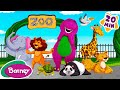 Let S Take A Trip To The Zoo Animals And Pets For Kids More Barney Nursery Rhymes And Kids Songs