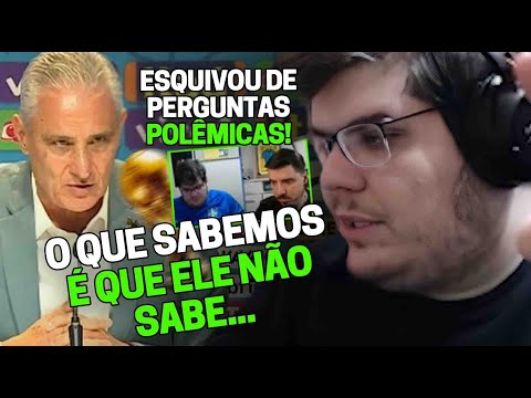 CASIMIRO REAGE: COLETIVA DO TITE APÓS DIVULGAR LISTA DE CONVOCADOS ft. LFF | Cortes do Casimito