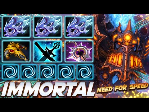 Spirit Breaker Immortal Barathrum Need For Speed - Dota 2 Pro Gameplay [Watch & Learn]
