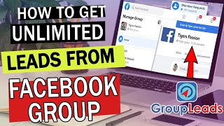 Group Leads In-depth Review Tutorial: How to Extract Unlimited Emails or Leads on Facebook Groups