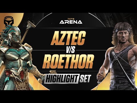 This Match had everything! Aztec and Roethor putting on a show  - Arena Highlights Mortal Kombat 11