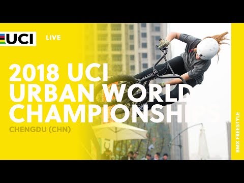 Велоспорт 2018 UCI Urban Cycling World Championships – Chengdu (CHN) / Women BMX Park