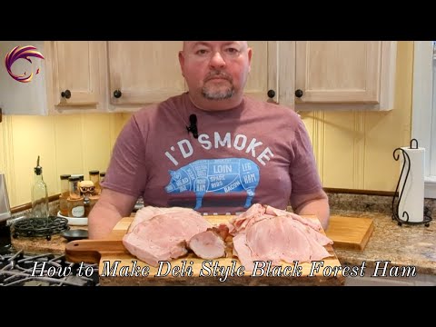 How to Make Deli Style Black Forest Ham