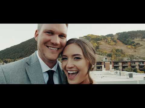 Neil & Audrey's Dream Wedding in Aspen, Colorado //...