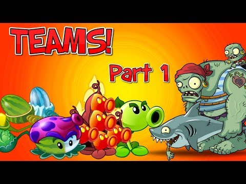 Plants vs. Zombies 2 Teams vs Pirate Gargantuar Zombie Part 1 Top 10 Teams vs Zombie PVZ 2 Game