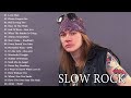 Nazareth Scorpions Aerosmith Bon Jovi Ledzeppelin The Eagles Best Slow Rock Ballads 80s 90s
