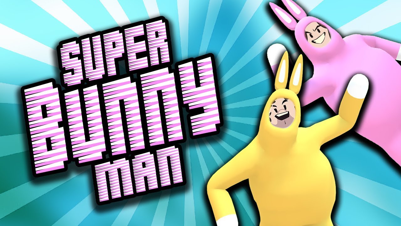 Titan bunny man. Банни Мэн игра. Супер Банни. Супер Банни мен. Игра супер Банни мен.