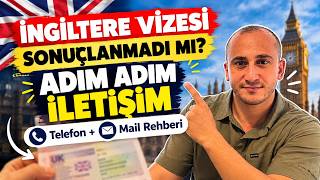 🚨 İngiltere Vizeniz Gecikti mi? UKVI ile Nasıl İletişime Geçilir? (Tel