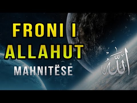FRONI I ALLAHUT - MAHNITESE