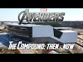 Marvel Cinematic Universe 2012 19 The Avengers Compound Filming Location Then Now 4K