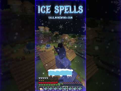Ultimate Fire Spell Showdown in Minecraft!