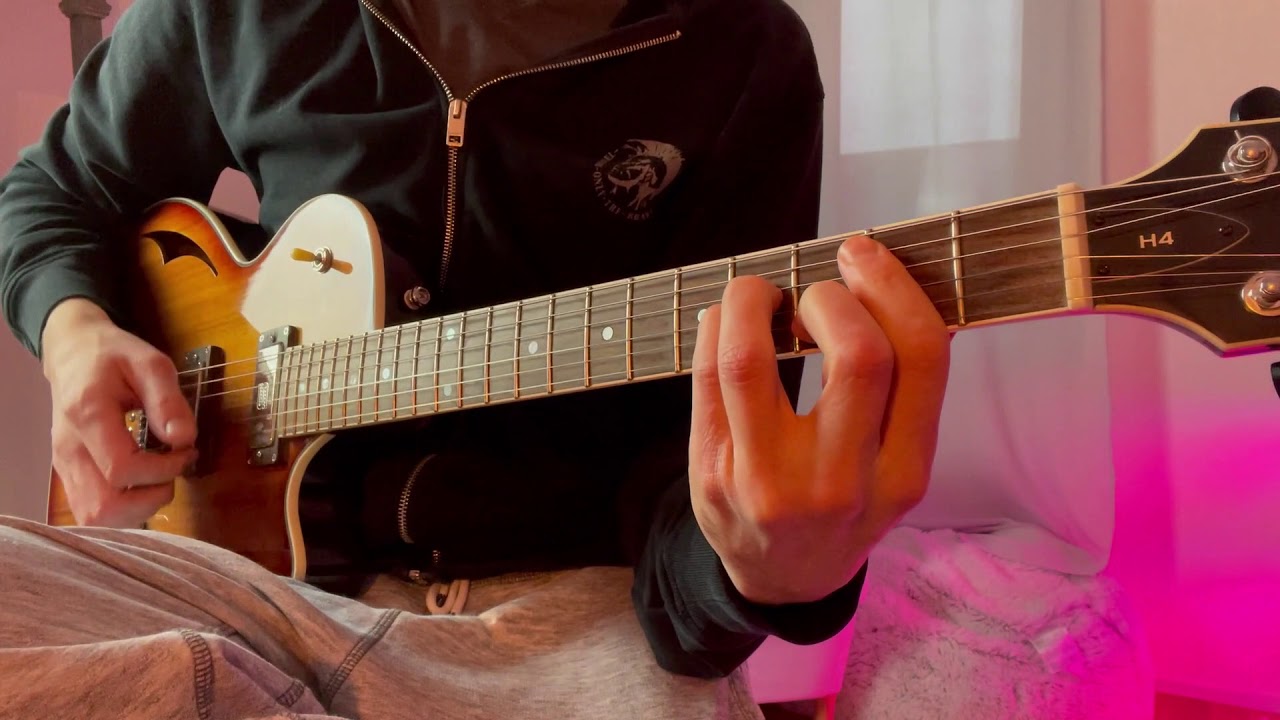 Roberto Barlocci playing the Money Heist theme as a MelodyChords fingerstyle arrangement on solo guitar