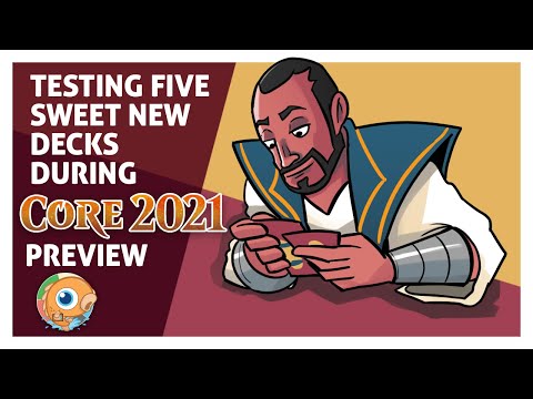 Testing Five Sweet New Decks During Core Set 2021 Preview | MTG Standard | MTG M21