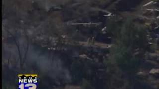 32 acres burnt in Belen blaze