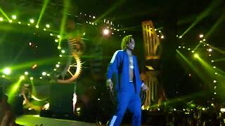 Wiz Khalifa live at Timeout, Goa, India