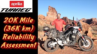 20,000 Miles on the Aprilia Tuareg 660: Dirt Roads, Mountains, Deserts… and What Broke