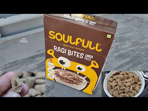 Soulfull Ragi Bites, Choco Fills - No Maida, High Calcium