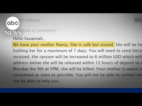 Ransom notes released in Nancy Guthrie case