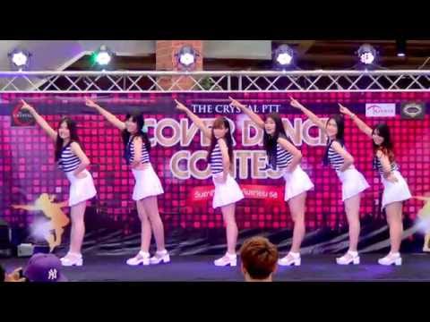 150927 Pinklet cover Apink - Mr.Chu + My My + Remember @Crystal Cover Dance Contest