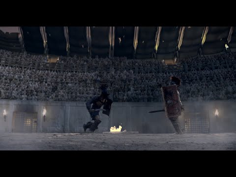 Spartacus VS Crixus - First Fight (Spartacus, 2k)