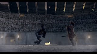 Spartacus VS Crixus - First Fight (Spartacus, 2k)