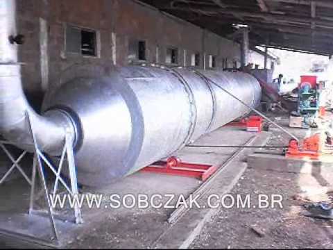 máquina para secar maravalha sobczak