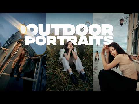 3 Tips to Improve Your Outdoor Portraits.