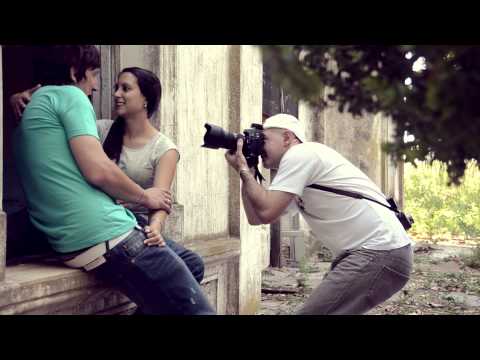 Backstage de e-session por Lea Zanon
