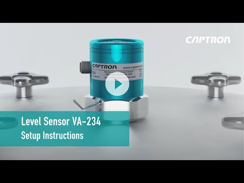 CAPTRON Level Sensor Setup VA-234